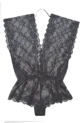 Coquette C'est Chic Romper White