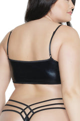 Coquette Effortless Bra Black