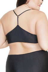 Coquette Full Switch Bra Cupless Black