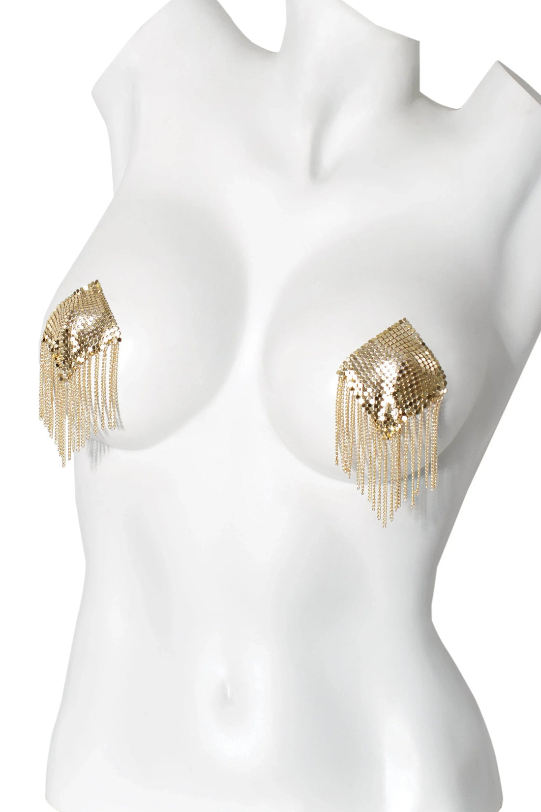 Coquette Razzle Dazzle Pasties Gold