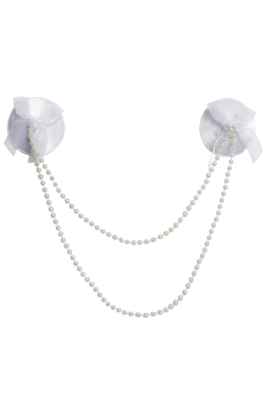 Coquette Let's Connect Pasties White
