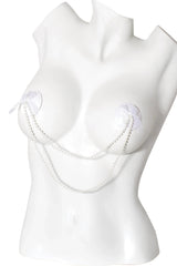 Coquette Let's Connect Pasties White