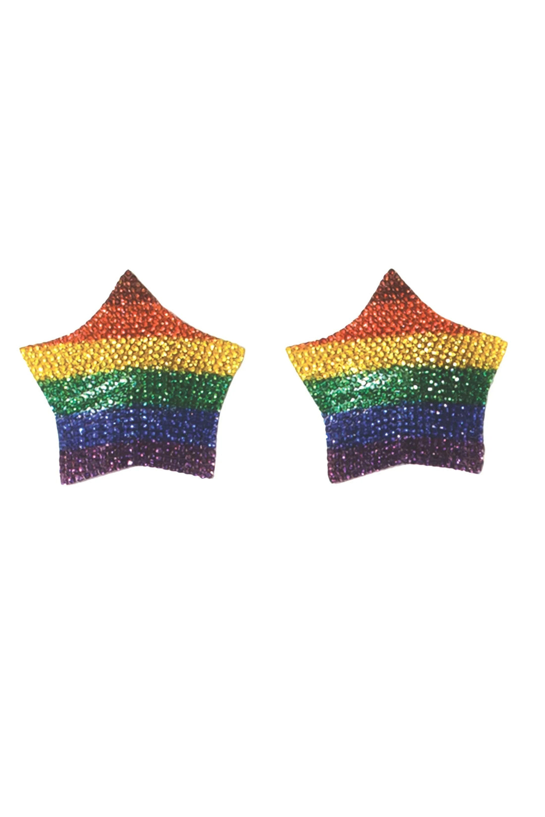 Coquette Rainbow Dreams Pasties Rhinestone Assorted