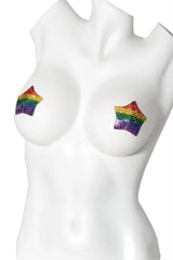 Coquette Rainbow Dreams Pasties Rhinestone Assorted