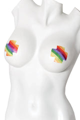 Coquette Double Rainbow Pasties Set Assorted