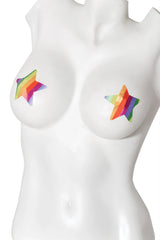 Coquette Double Rainbow Pasties Set Assorted