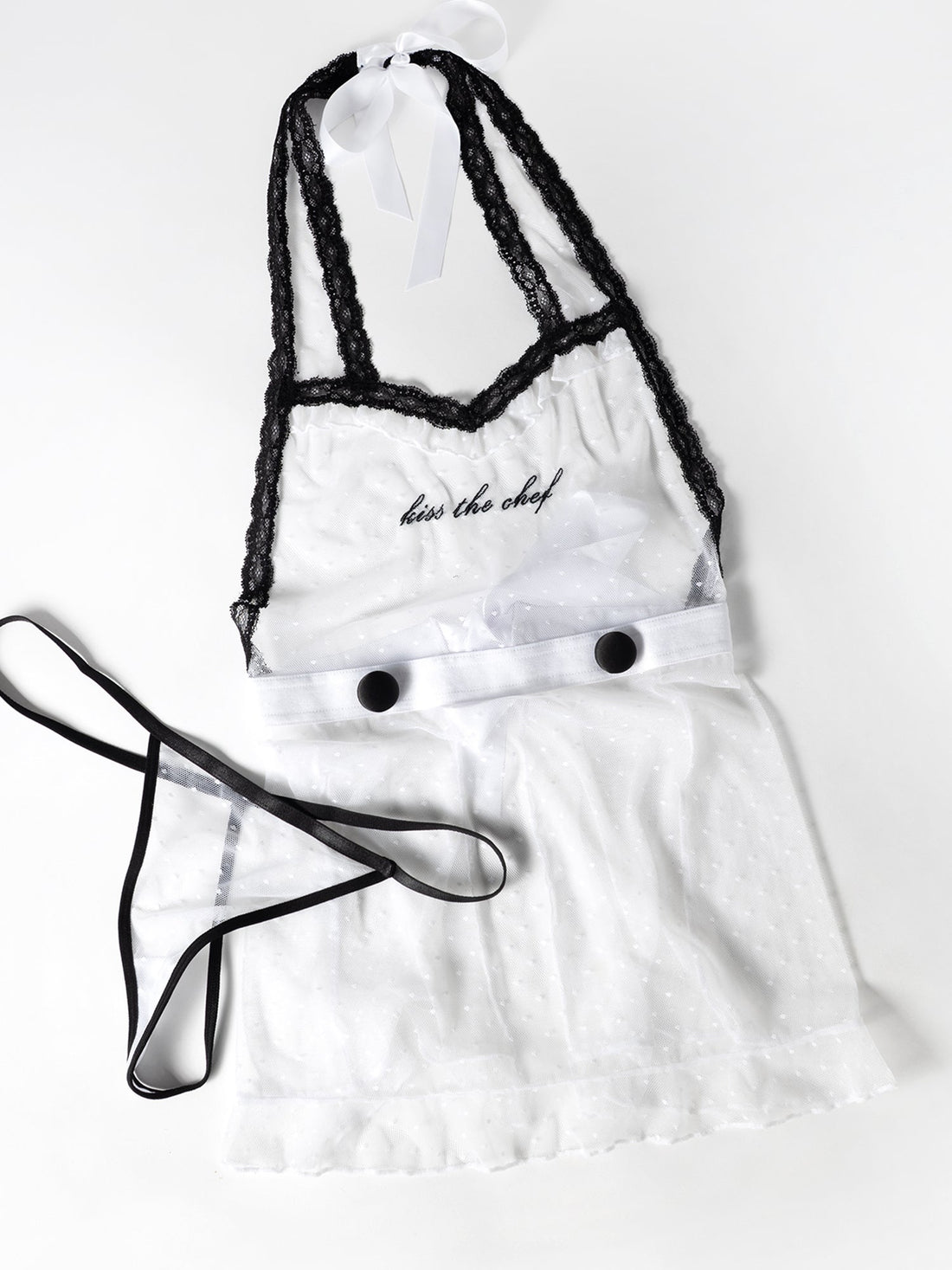 Oh la la Cheri Kiss the Chef Bedroom Costume