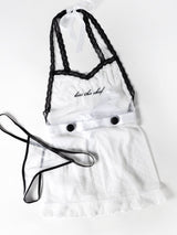 Kiss the Chef Bedroom Costume