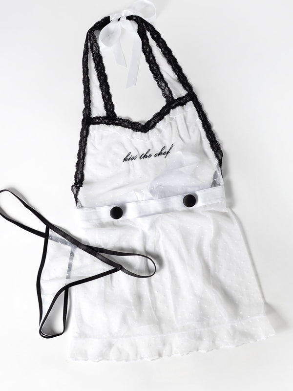 Kiss the Chef Bedroom Costume