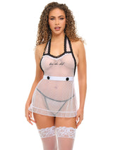 Kiss the Chef Bedroom Costume