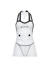 Kiss the Chef Bedroom Costume