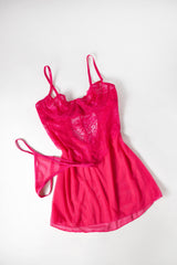 Oh la la Cheri Sabrina Babydoll Pink Yarrow