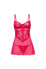 Oh la la Cheri Sabrina Babydoll Pink Yarrow
