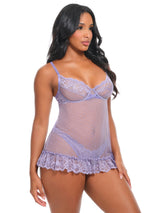 Oh la la Cheri Amira Dotted Chemise
