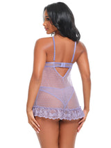 Oh la la Cheri Queen Amira Dotted Chemise