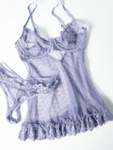 Oh la la Cheri Queen Amira Dotted Chemise
