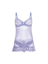 Oh la la Cheri Queen Amira Dotted Chemise