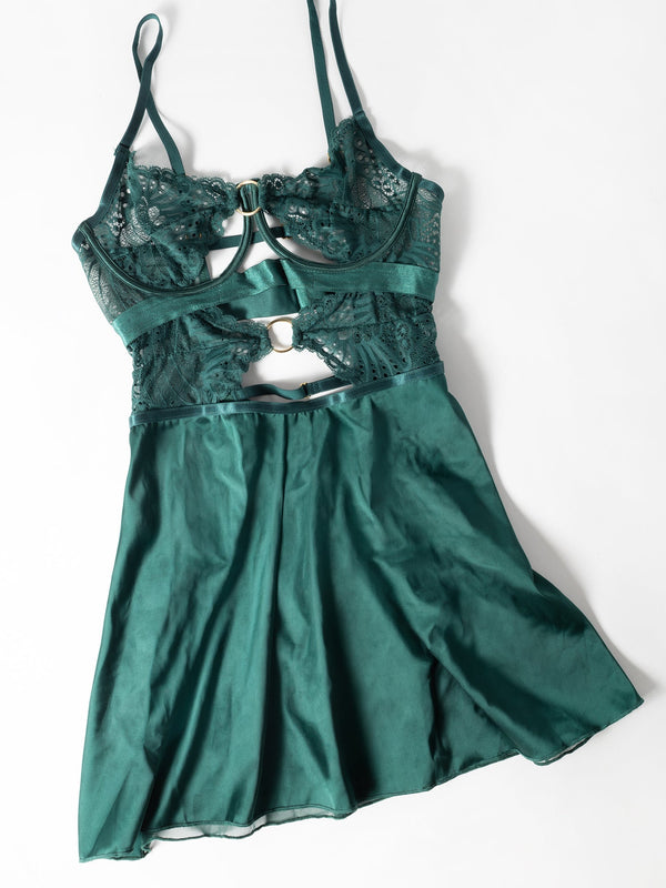 Darlene Open Cups Chemise