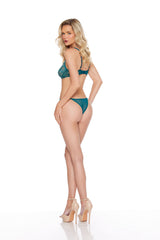 Escante Lurex Em/Gold 2Pc Set