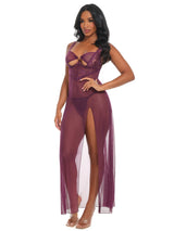 Oh la la Cheri Antonella Long Gown Babydoll