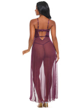 Oh la la Cheri Antonella Long Gown Babydoll