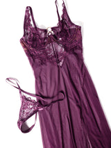 Oh la la Cheri Antonella Long Gown Babydoll