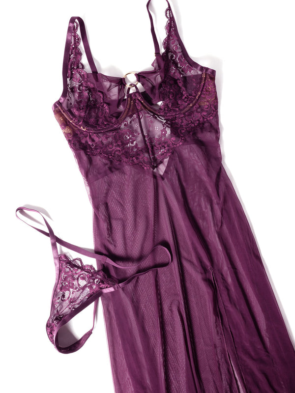 Antonella Long Gown Babydoll