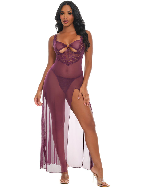 Oh la la Cheri Antonella Long Gown Babydoll