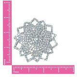 Neva Nude Ice Crystal Jewel Reusable Silicone Nipple Pasties Clear