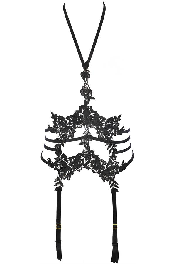 Axami 12042 Harness Garter Belt