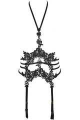 Axami 12042 Harness Garter Belt