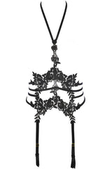 Axami Illusion Harness Garter Belt