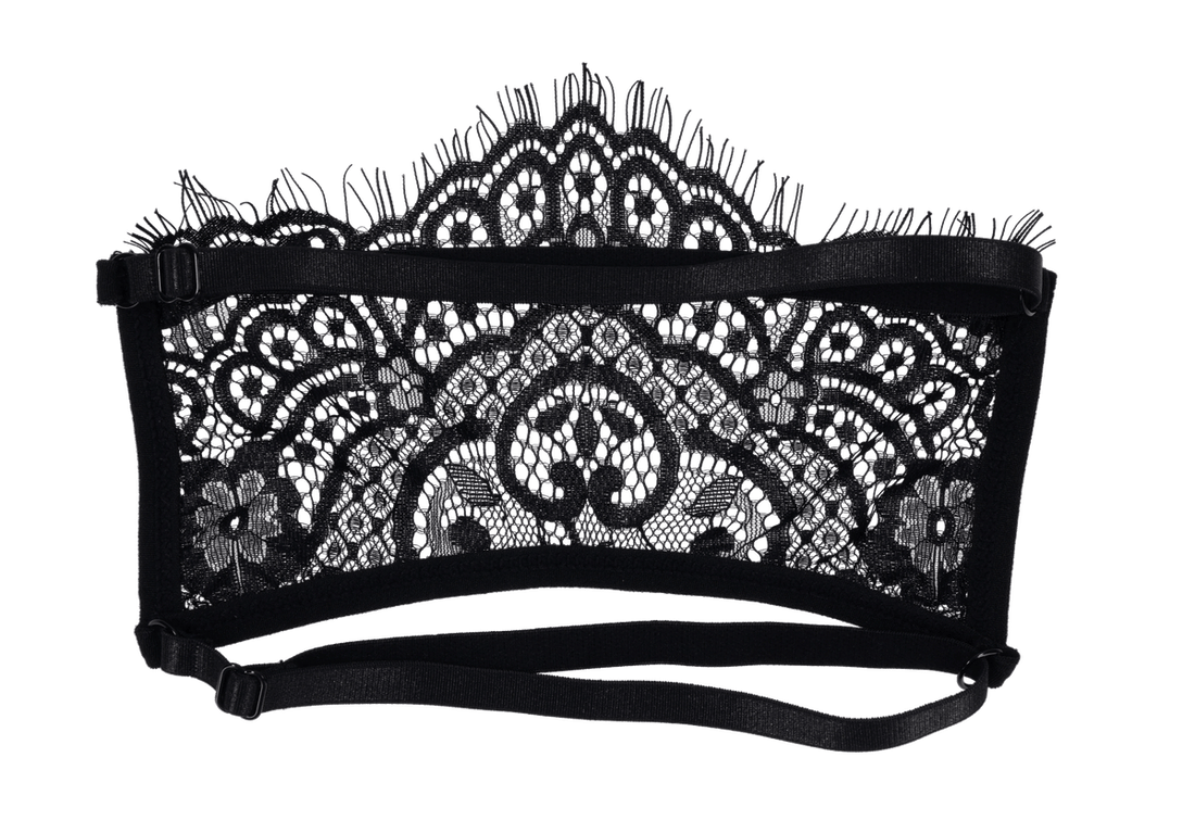 Sex & Mischief Veiled Vision Lace Blindfold