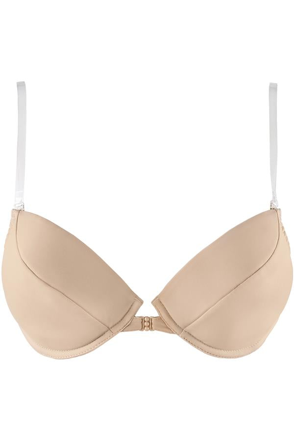 Axami 5790 Biustonosz Push Up Bra Basic Beige