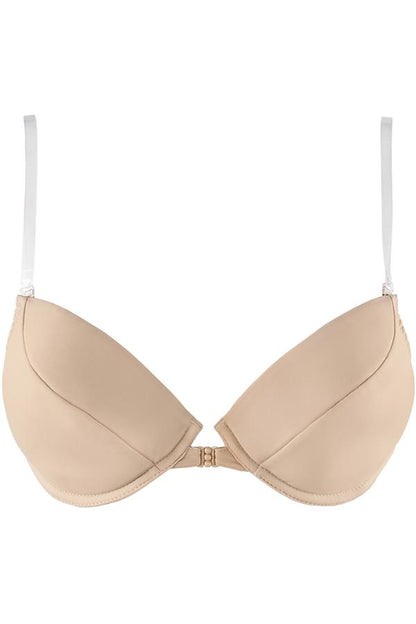 Axami 5790 Biustonosz Push Up Bra Basic Beige