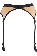 Seraphine Embroidery Garter Belt