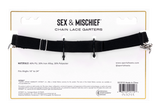 Sex & Mischief Chain Lace Garters