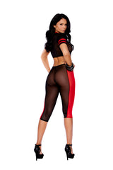 Elegant Moments Black Touchdown Hottie