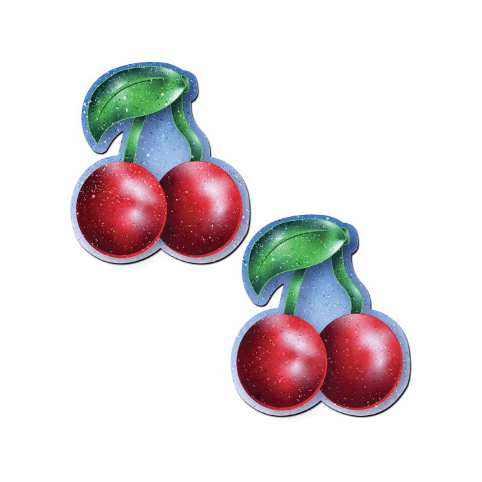 Pastease Premium Cherries - Bright Red
