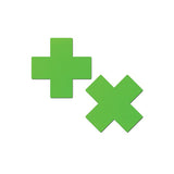 Pastease Basic Plus X Black Light Reactive - Neon Green