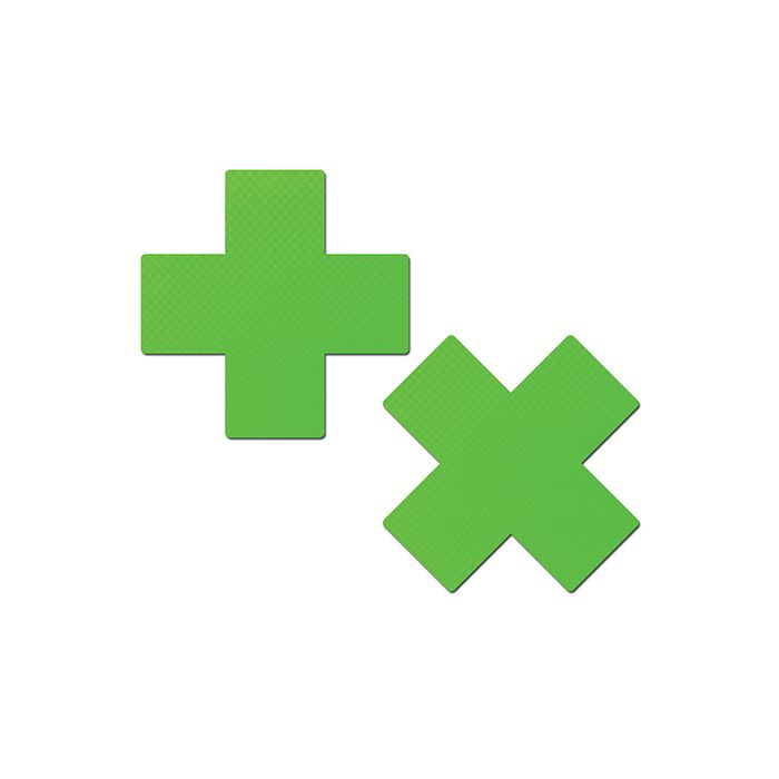 Pastease Basic Plus X Black Light Reactive - Neon Green