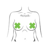 Pastease Basic Plus X Black Light Reactive - Neon Green