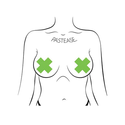 Pastease Basic Plus X Black Light Reactive - Neon Green