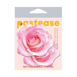 Pastease Premium Glitter Velvet Blooming Rose - Pink Festival