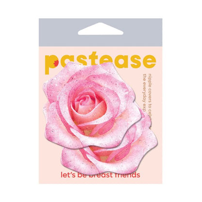 Pastease Premium Glitter Velvet Blooming Rose - Pink Festival