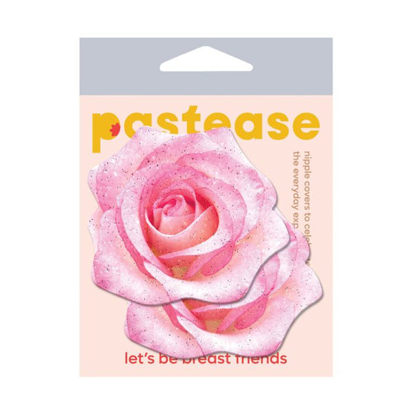 Pastease Premium Glitter Velvet Blooming Rose - Pink Festival