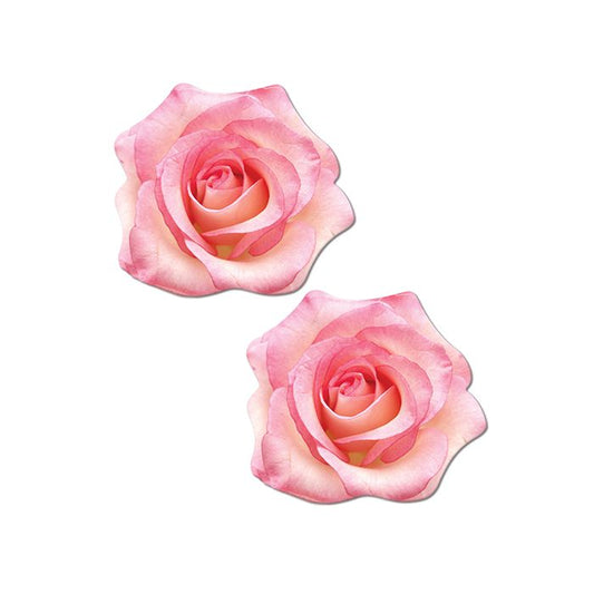 Pastease Premium Glitter Velvet Blooming Rose - Pink Festival