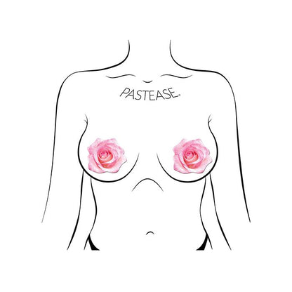 Pastease Premium Glitter Velvet Blooming Rose - Pink Festival