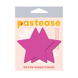 Pastease Basic Star Black Light Reactive - Neon Pink