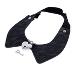 Sex & Mischief Heartbound Lace Day Collar